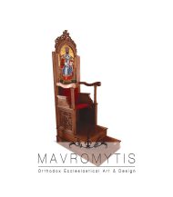Bishop's Throne - Parathronio double headed Eagle - MAV-11-339
