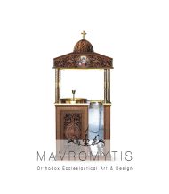 candelabras - single tray
