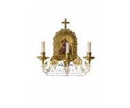 Wall Brackets - Aplikes - Απλίκες 3 lights
